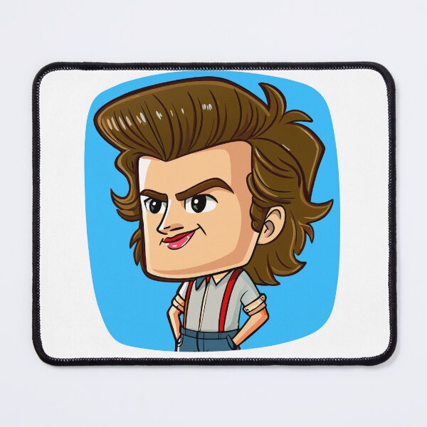 Item preview, Stranger Things Steve harrington designed and sold by GlowInk8.