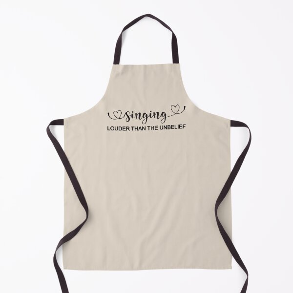Item preview, Singing Louder than the Unbelief designed and sold by simplydesignart.
