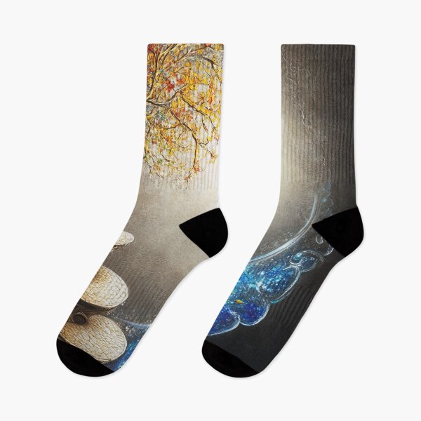Item preview, "Stairway to the Aquatic Realm" designed and sold by bloorose.