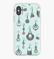 Earrings iPhone Case