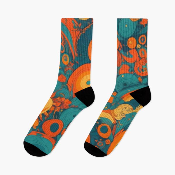 Item preview, Colorful and abstract Retro pattern designed and sold by adlkh.