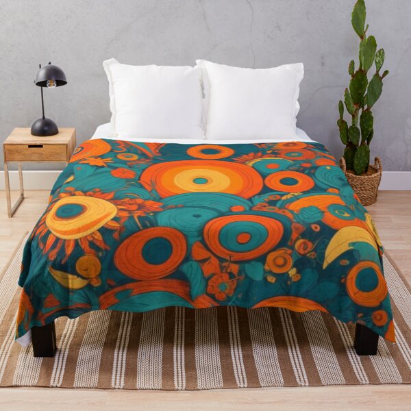 Item preview, Colorful and abstract Retro pattern designed and sold by adlkh.