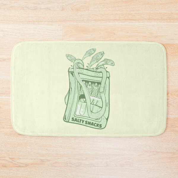 Item preview, Sardines Salty Snacks designed and sold by piedaydesigns.