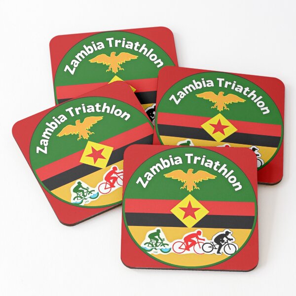 Item preview, Zambia Triathlon – Swim, Bike, Run African Adventure Design designed and sold by Triathlongram.