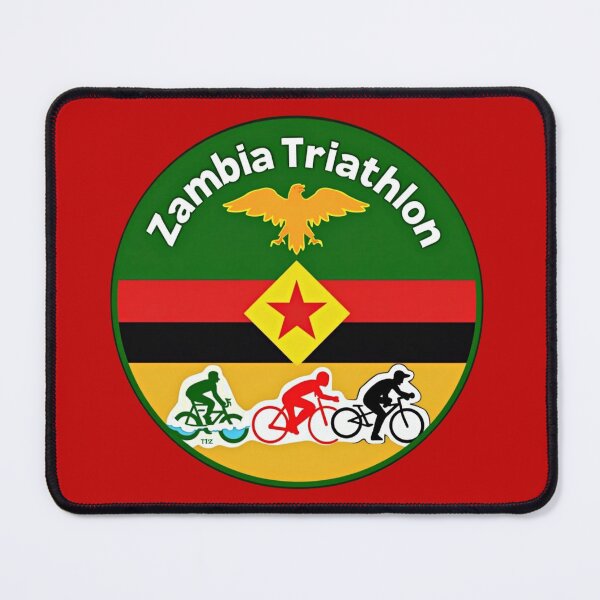 Item preview, Zambia Triathlon – Swim, Bike, Run African Adventure Design designed and sold by Triathlongram.