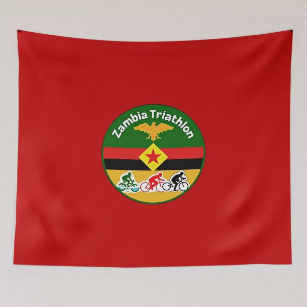 Item preview, Zambia Triathlon – Swim, Bike, Run African Adventure Design designed and sold by Triathlongram.