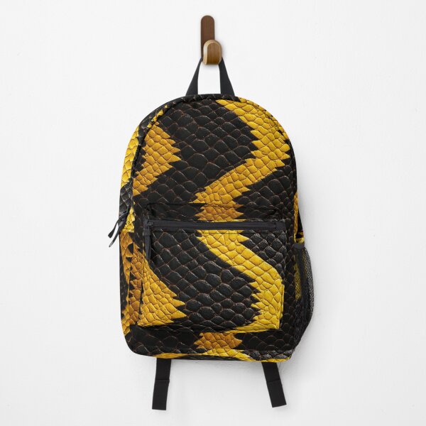 Item preview, yellow black snake leather pattern designed and sold by sSupernovas001.