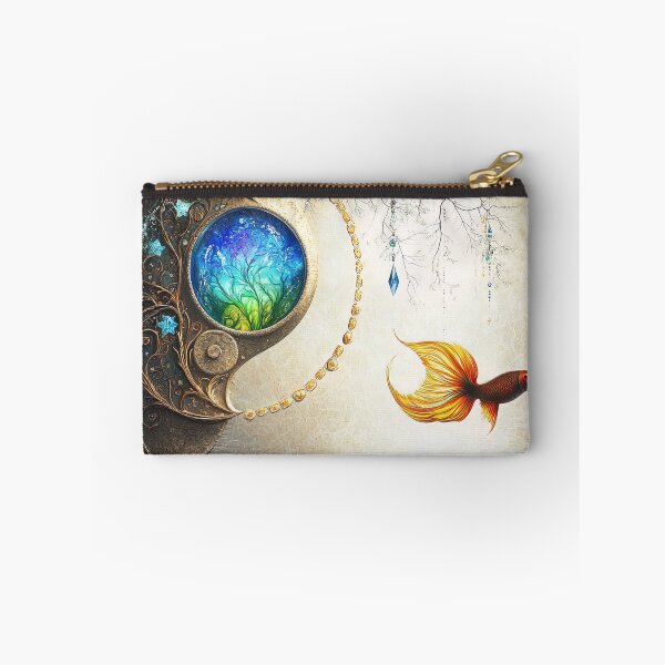 Item preview, "Mystical Harmony of the Celestial Fish" designed and sold by bloorose.