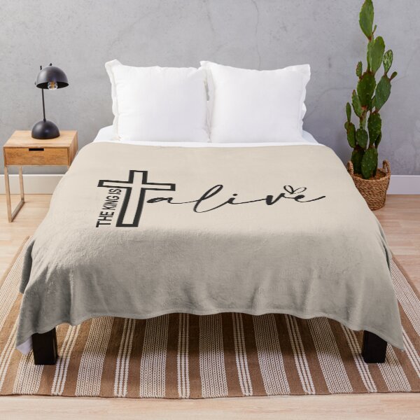 Item preview, The King is Alive designed and sold by simplydesignart.