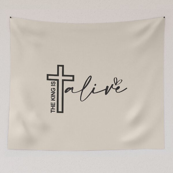 Item preview, The King is Alive designed and sold by simplydesignart.