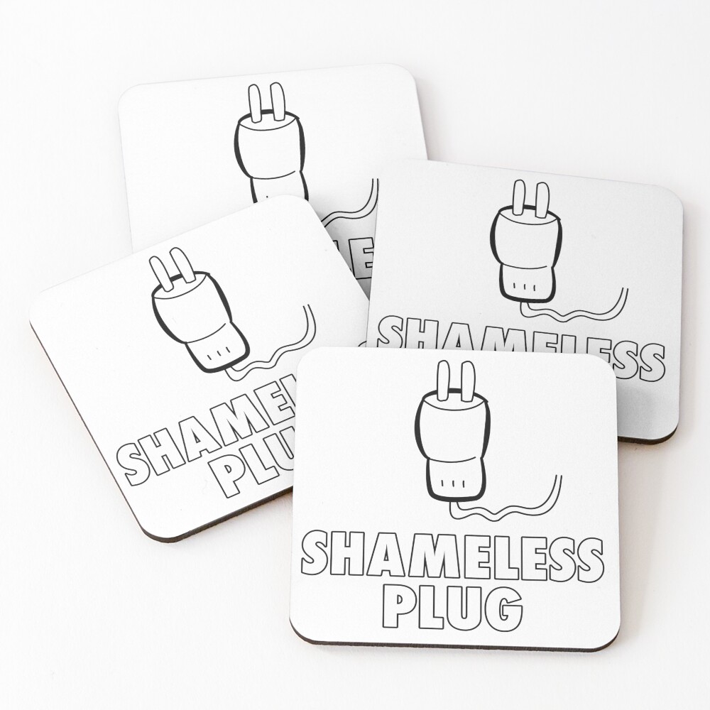 Item preview, Coasters (Set of 4) designed and sold by GetContented.