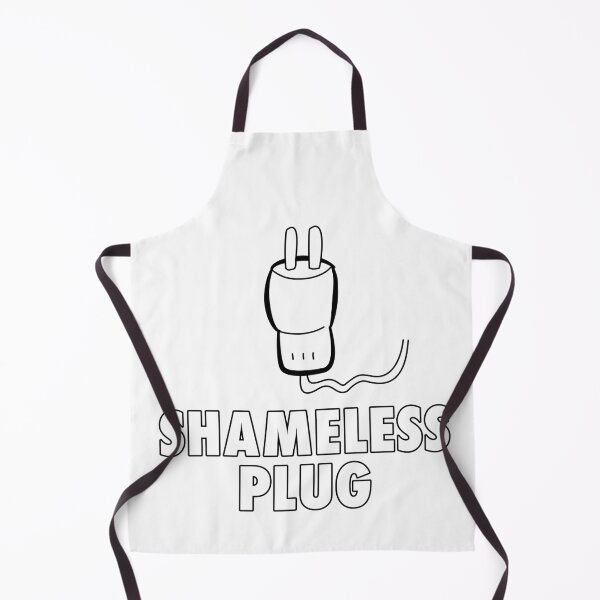 Item preview, Shameless Plug designed and sold by GetContented.
