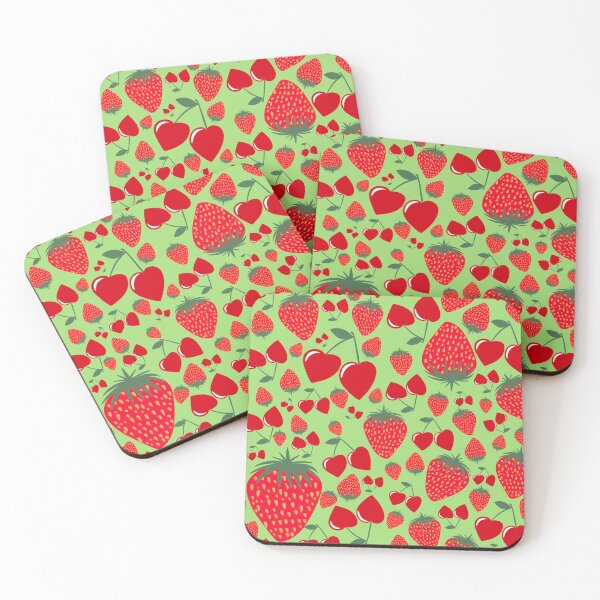 Item preview, Harvest Of Love Green designed and sold by Wild Starling.