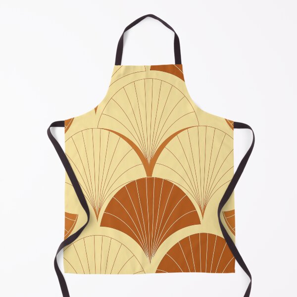 Item preview, Asian Art Deco Mousse And Buttercream Fan Pattern designed and sold by DEC02.