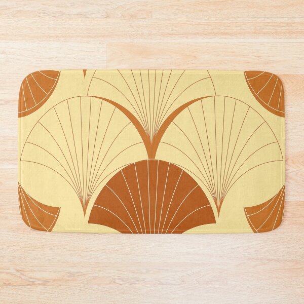 Item preview, Asian Art Deco Mousse And Buttercream Fan Pattern  designed and sold by DEC02.