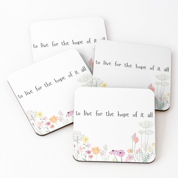 Item preview, To Live For The Hope Of It All designed and sold by millygrace-.