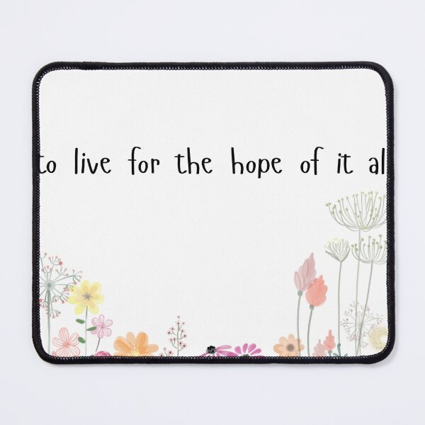 Item preview, To Live For The Hope Of It All designed and sold by millygrace-.