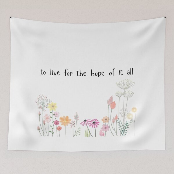 Item preview, To Live For The Hope Of It All designed and sold by millygrace-.