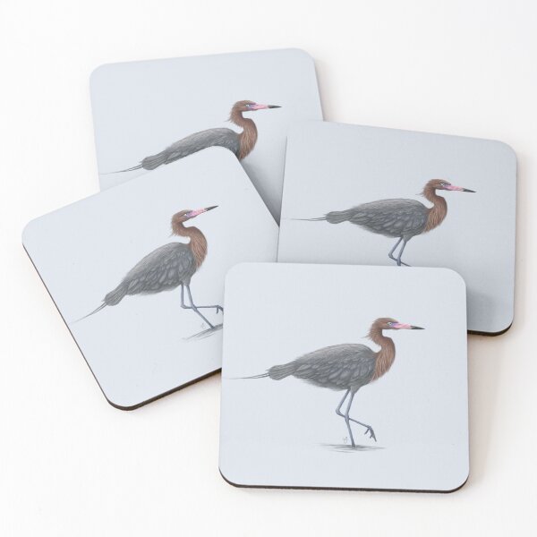 Item preview, Reddish Egret designed and sold by Wildlife Art by Holly.
