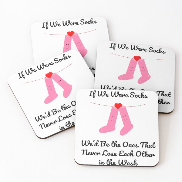 Item preview, Cute Love Socks – Funny Relationship Quote  designed and sold by HAHA Tees & Things.