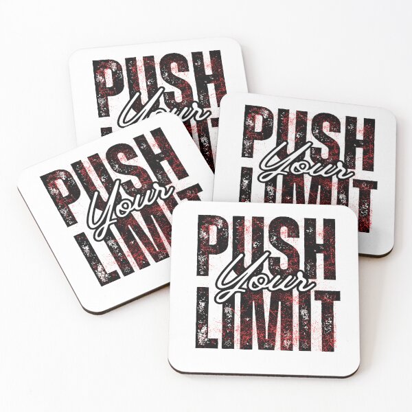 Item preview, Push Your Limit designed and sold by PunchImpact.