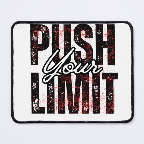 Item preview, Push Your Limit designed and sold by PunchImpact.
