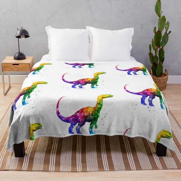 Item preview, T-Rex dinosaur colorful splash  designed and sold by Gallery-yuuna .