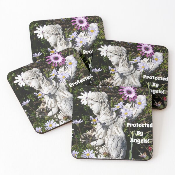 Item preview, Ángeles protegidos por ángeles Foto designed and sold by Sarah Rajkotwala.