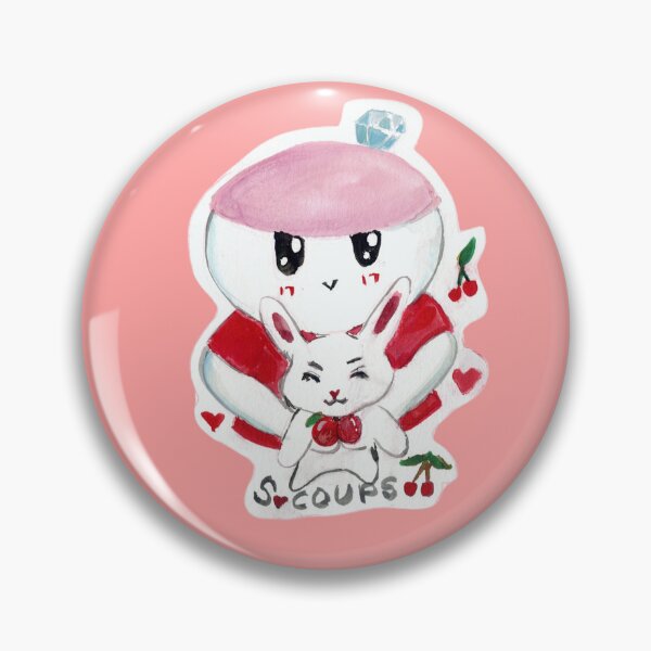 Item preview, Seventeen S.Coups Chibi Fanart designed and sold by artofmsmarikit.