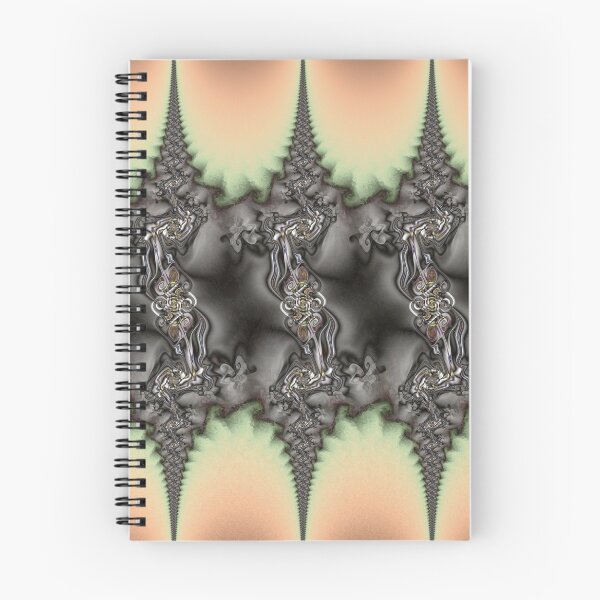 Item preview, "Fractal Symmetry: The Infinite Cascade" designed and sold by bloorose.