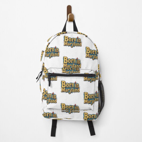 Item preview, Born In Maryland - Gone Fishing designed and sold by OriginalBeerCat.