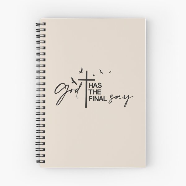 Item preview, God has the Final Say designed and sold by simplydesignart.