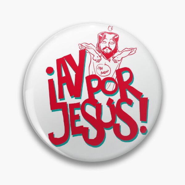 Vista previa del artículo con la obra «¡Ay por Jesús!», diseñado y vendido por Tiendita de Caramuela.