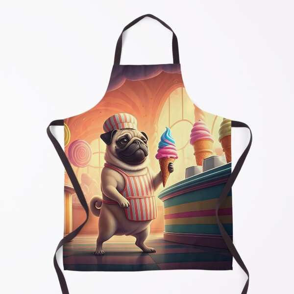 Item preview, Puggles Custard Cones designed and sold by MedusaFrost Creations.