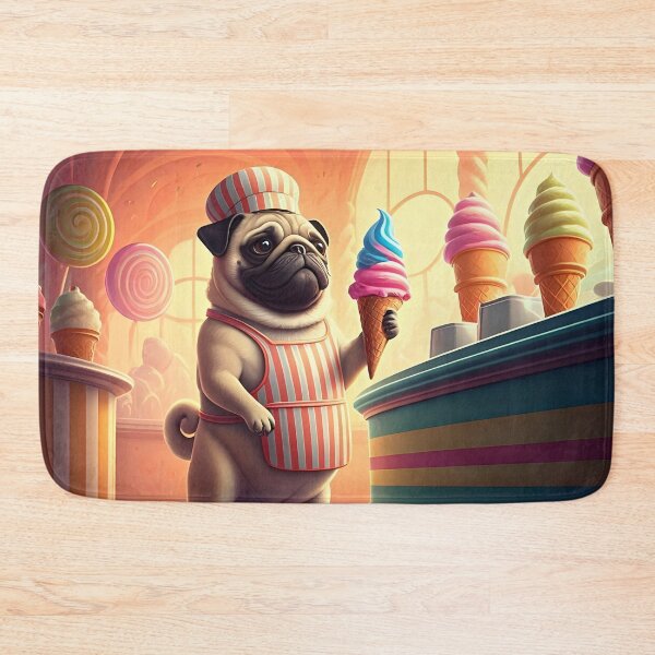 Item preview, Puggles Custard Cones designed and sold by MedusaFrost Creations.
