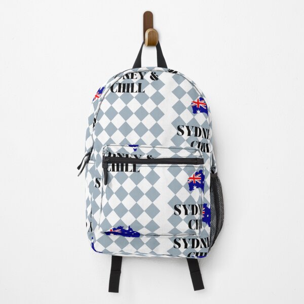 Item preview, Sydney & Chill - Aussie Vibes Design designed and sold by RM-Journey.