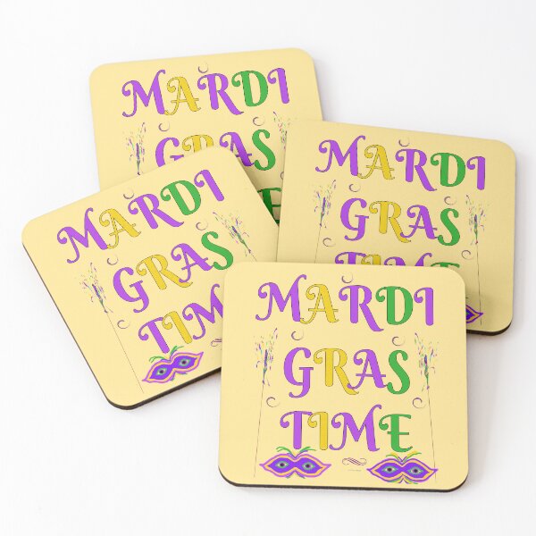 Item preview, Mardi Gras Time 2025 designed and sold by kristalcurt.