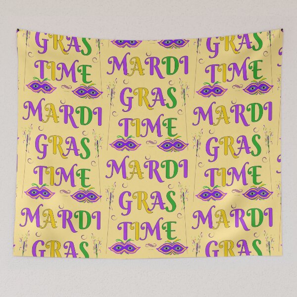 Item preview, Mardi Gras Time 2025 designed and sold by kristalcurt.