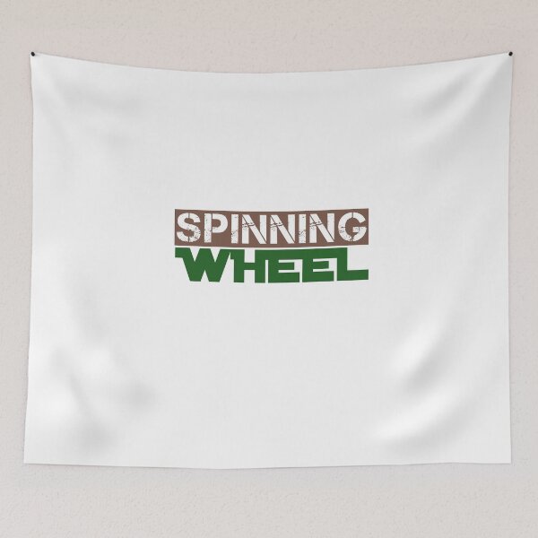 Item preview, Spinning wheel designer is very suitable for t-shirts designed and sold by Nopidesign-.
