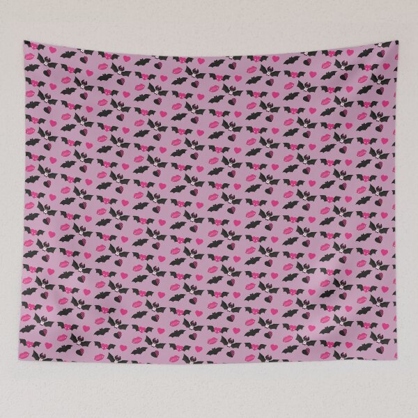 Item preview, Draculaura themed pattern designed and sold by iiamfriights.