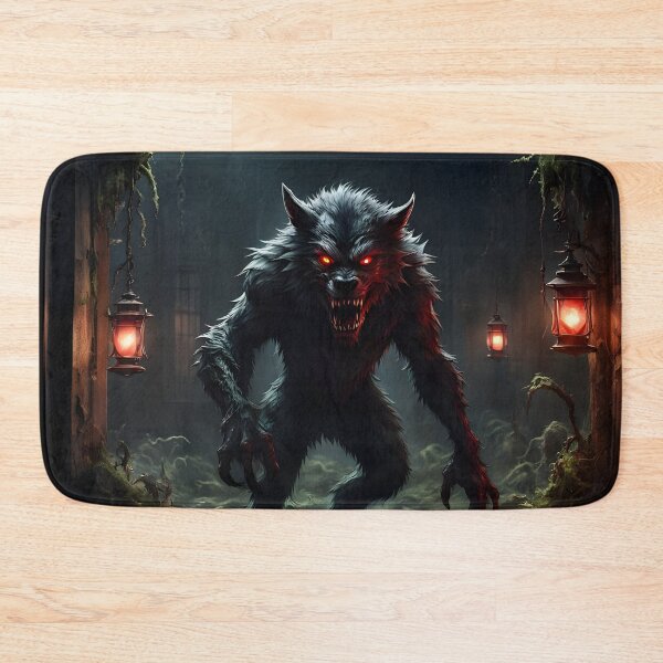 Item preview, Beast of Brey Road designed and sold by MedusaFrost Creations.
