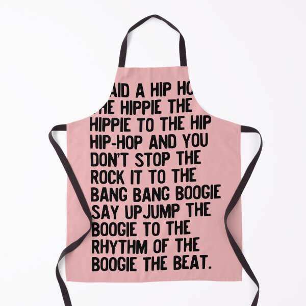 Item preview, Hip-Hop Lyric Wall Art - "Rapper’s Delight" Retro Typography Print designed and sold by HoneymoonHotel.