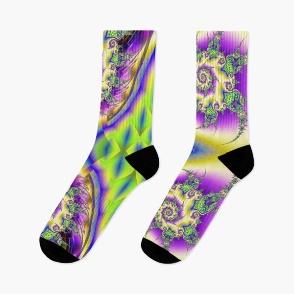 Item preview, "Fractal Vortex of Vibrant Symmetry" designed and sold by bloorose.
