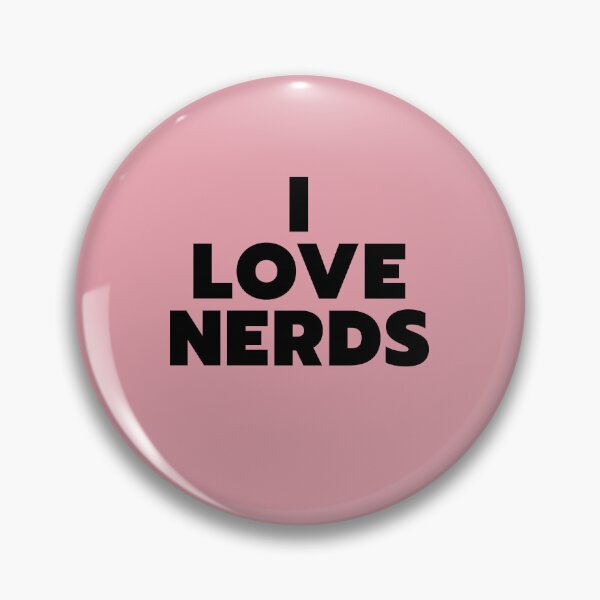 Item preview, Copy of I Love Nerds designed and sold by ViewerEqualsPhoton.