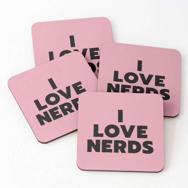 Item preview, Copy of I Love Nerds designed and sold by ViewerEqualsPhoton.