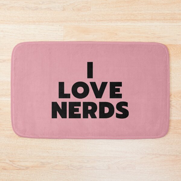 Item preview, Copy of I Love Nerds designed and sold by ViewerEqualsPhoton.