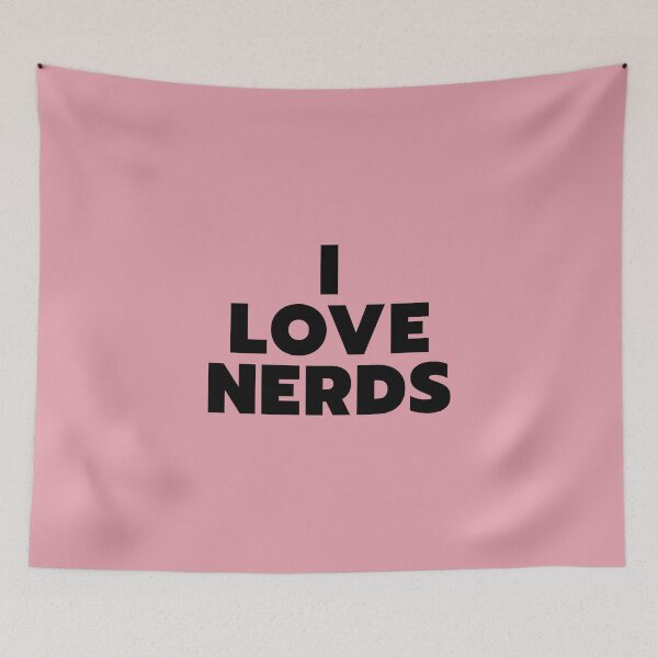 Item preview, Copy of I Love Nerds designed and sold by ViewerEqualsPhoton.