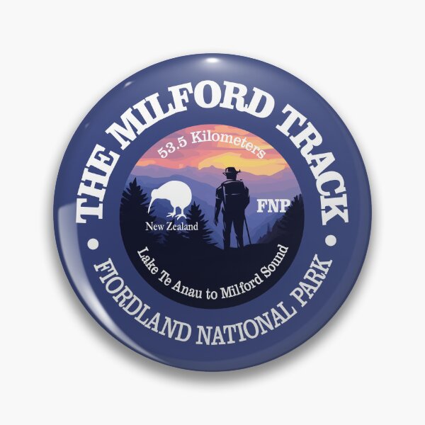 Item preview, Milford Track (rd2) designed and sold by curranmorgan.