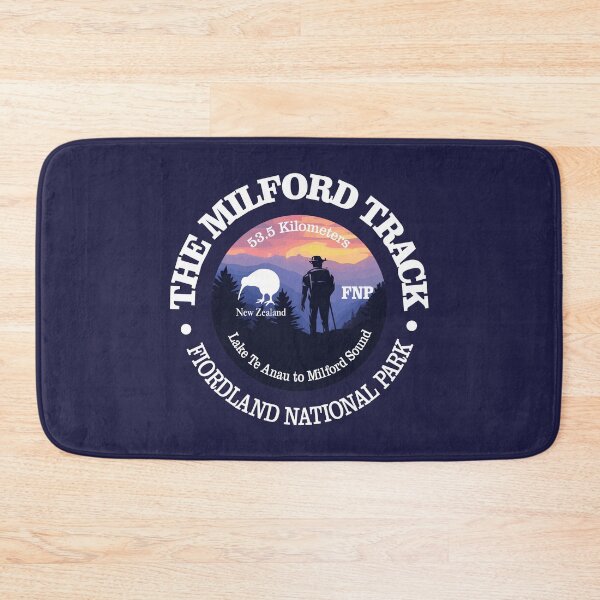 Item preview, Milford Track (rd2) designed and sold by curranmorgan.