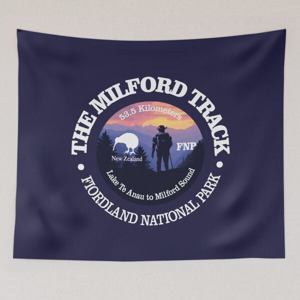 Item preview, Milford Track (rd2) designed and sold by curranmorgan.